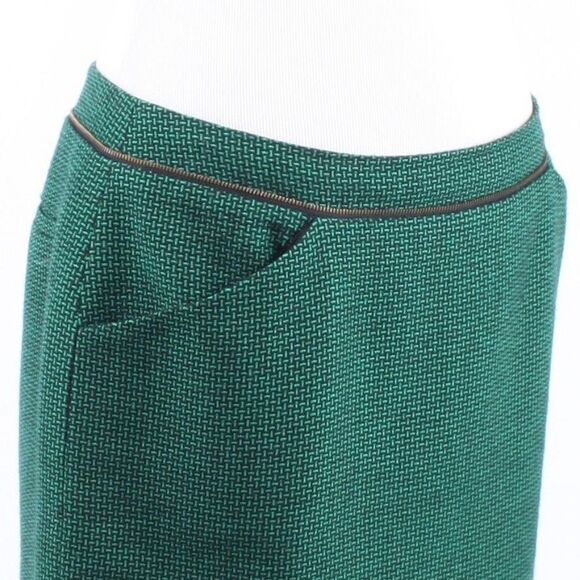 Eccoci dark green black skirt 10 - Picture 4 of 8